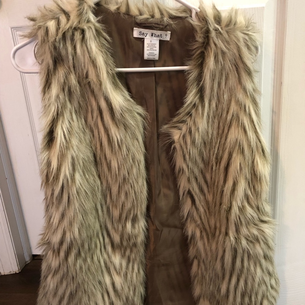 Say What? Women’s Vest